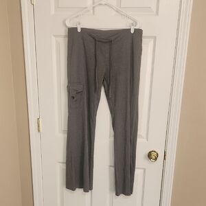 Gray Lounge Pants with Pocket